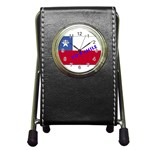 Chile Pen Holder Desk Clock