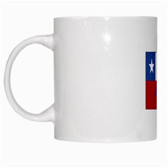 Chile White Mug from ArtsNow.com Left