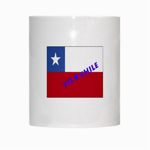 Chile White Mug from ArtsNow.com Center