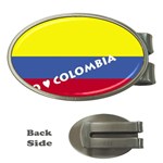 Colombia Money Clip (Oval)