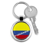 Colombia Key Chain (Round)