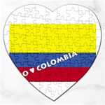 Colombia Jigsaw Puzzle (Heart)