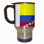 Colombia Travel Mug (White)