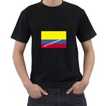Colombia Black T-Shirt