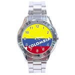 Colombia Stainless Steel Analogue Men’s Watch