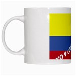 Colombia White Mug