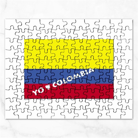 Colombia Jigsaw Puzzle (Rectangular) from ArtsNow.com Front
