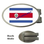 Costa Rica Money Clip (Oval)