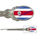 Costa Rica Letter Opener