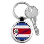 Costa Rica Key Chain (Round)