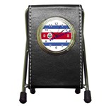 Costa Rica Pen Holder Desk Clock