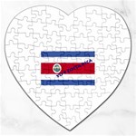 Costa Rica Jigsaw Puzzle (Heart)