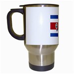 Costa Rica Travel Mug (White)
