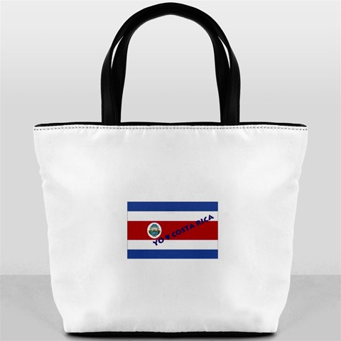 Costa Rica Bucket Bag from ArtsNow.com Front