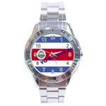 Costa Rica Stainless Steel Analogue Men’s Watch