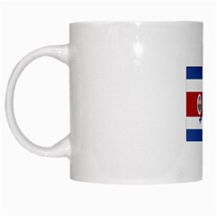 Costa Rica White Mug from ArtsNow.com Left