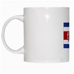 Costa Rica White Mug