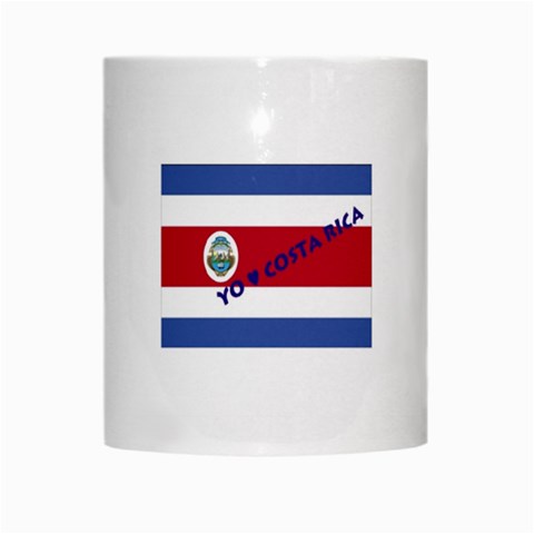 Costa Rica White Mug from ArtsNow.com Center