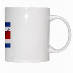 Costa Rica White Mug from ArtsNow.com Right