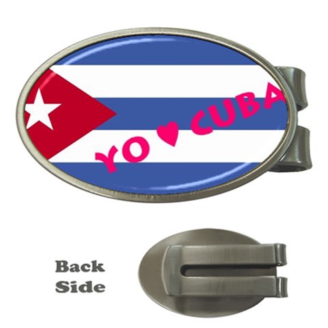 cuba Money Clip (Oval) from ArtsNow.com Front