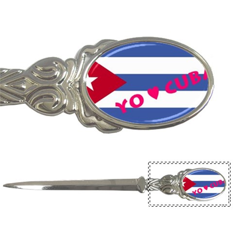 cuba Letter Opener from ArtsNow.com Front