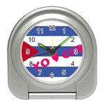 cuba Travel Alarm Clock