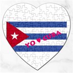 cuba Jigsaw Puzzle (Heart)