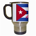 cuba Travel Mug (White)