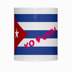 cuba White Mug from ArtsNow.com Center
