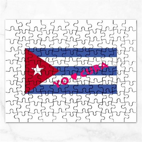 cuba Jigsaw Puzzle (Rectangular) from ArtsNow.com Front