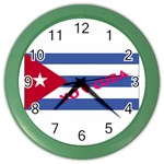 cuba Color Wall Clock