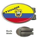 Ecuador Money Clip (Oval)