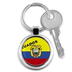 Ecuador Key Chain (Round)