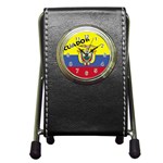 Ecuador Pen Holder Desk Clock