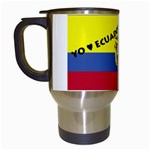 Ecuador Travel Mug (White)