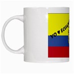 Ecuador White Mug