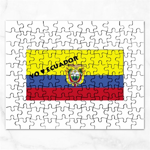 Ecuador Jigsaw Puzzle (Rectangular) from ArtsNow.com Front