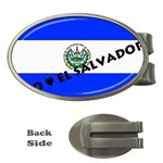 El Salvador Money Clip (Oval)