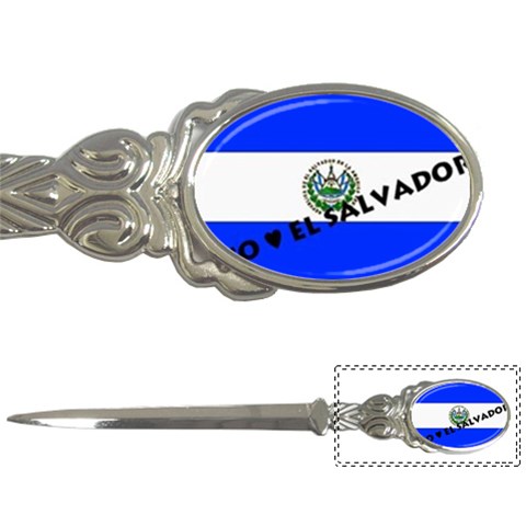 El Salvador Letter Opener from ArtsNow.com Front