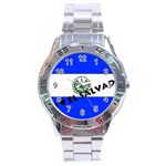 El Salvador Stainless Steel Analogue Men’s Watch