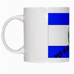 El Salvador White Mug