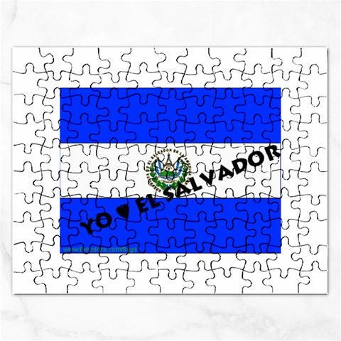 El Salvador Jigsaw Puzzle (Rectangular) from ArtsNow.com Front