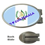 Guatemala Money Clip (Oval)
