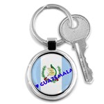 Guatemala Key Chain (Round)