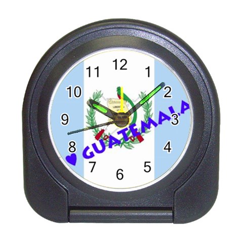 Guatemala Travel Alarm Clock from ArtsNow.com Front