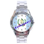 Guatemala Stainless Steel Analogue Men’s Watch