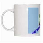 Guatemala White Mug