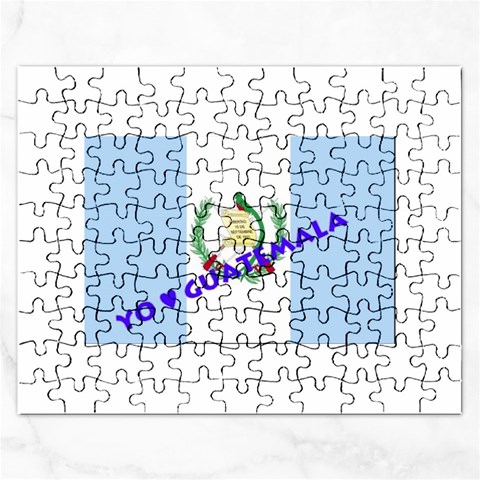 Guatemala Jigsaw Puzzle (Rectangular) from ArtsNow.com Front