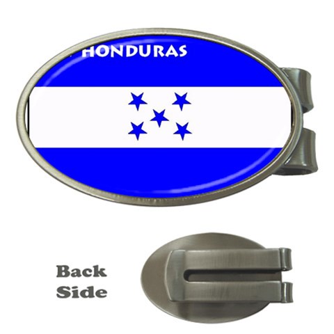 Honduras Money Clip (Oval) from ArtsNow.com Front