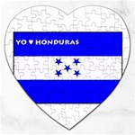 Honduras Jigsaw Puzzle (Heart)
